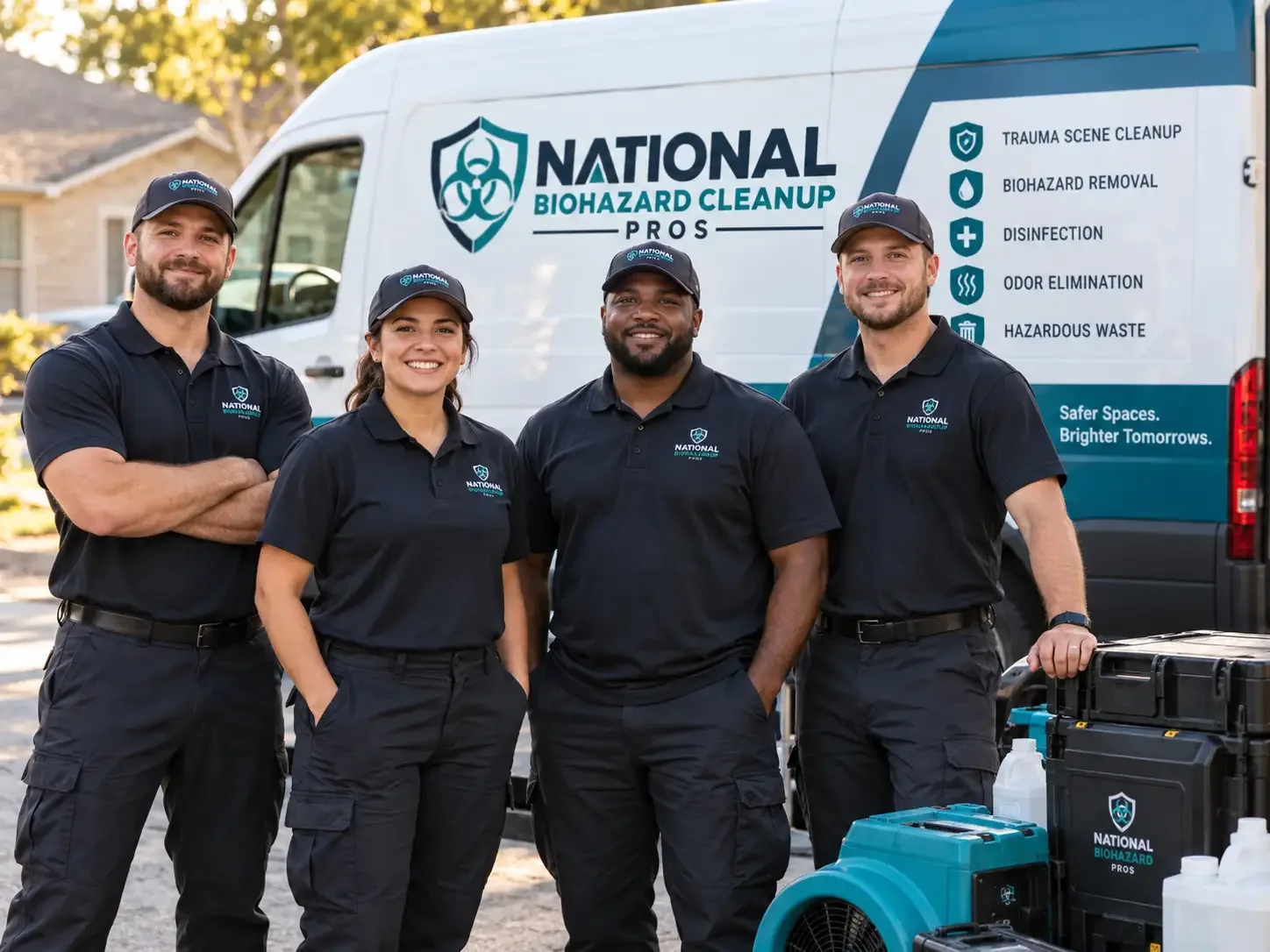 Biohazard Cleanup company in Natoma, KS
